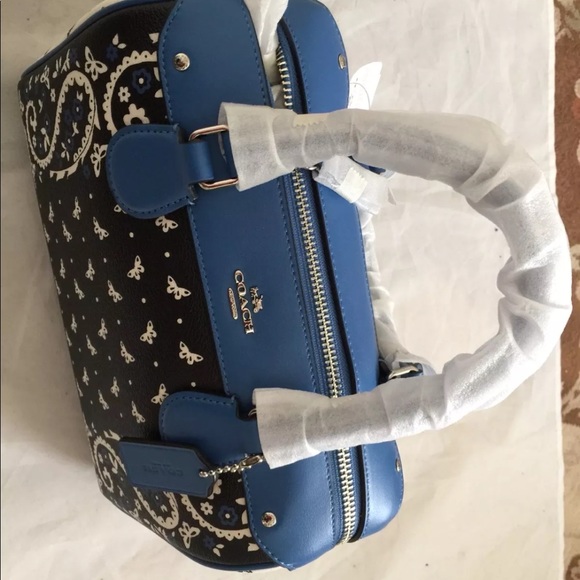 Coach F59328 Mini Bennett Satchel In Butterfly